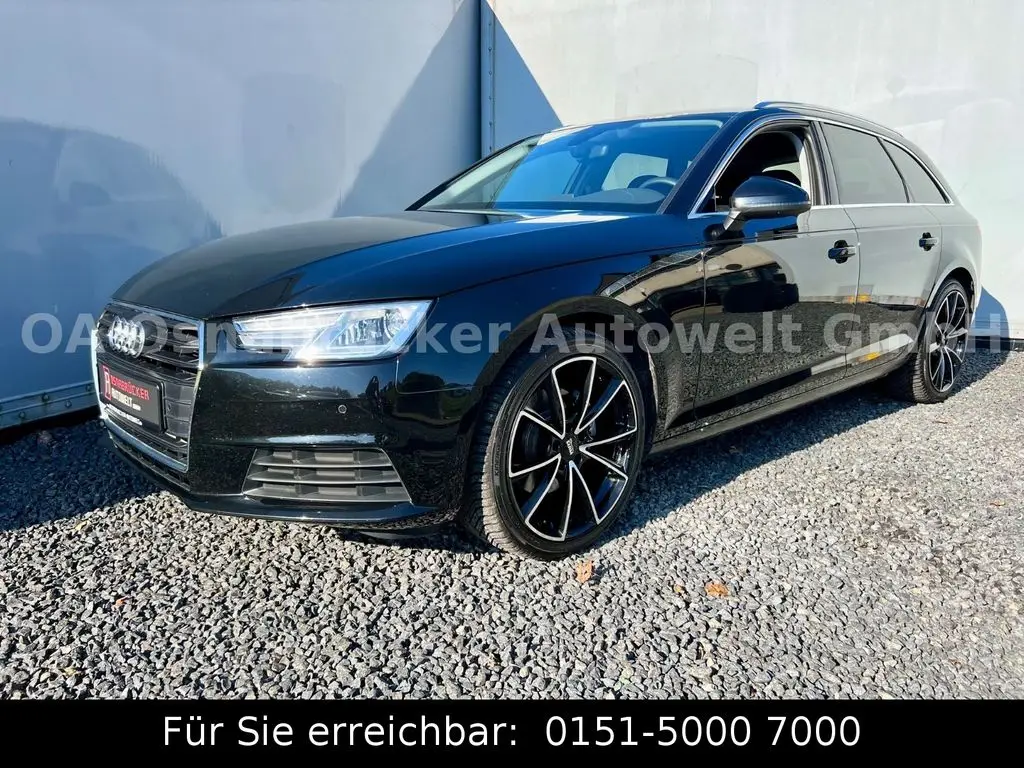 Photo 1 : Audi A4 2018 Hybride