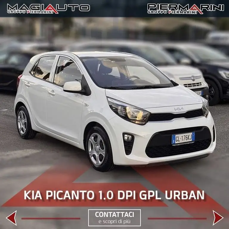 Photo 1 : Kia Picanto 2022 GPL