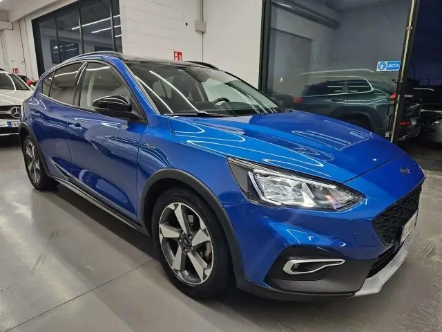 Photo 1 : Ford Focus 2021 Hybride