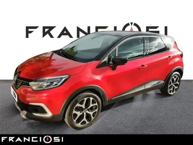 Photo 1 : Renault Captur 2018 Essence