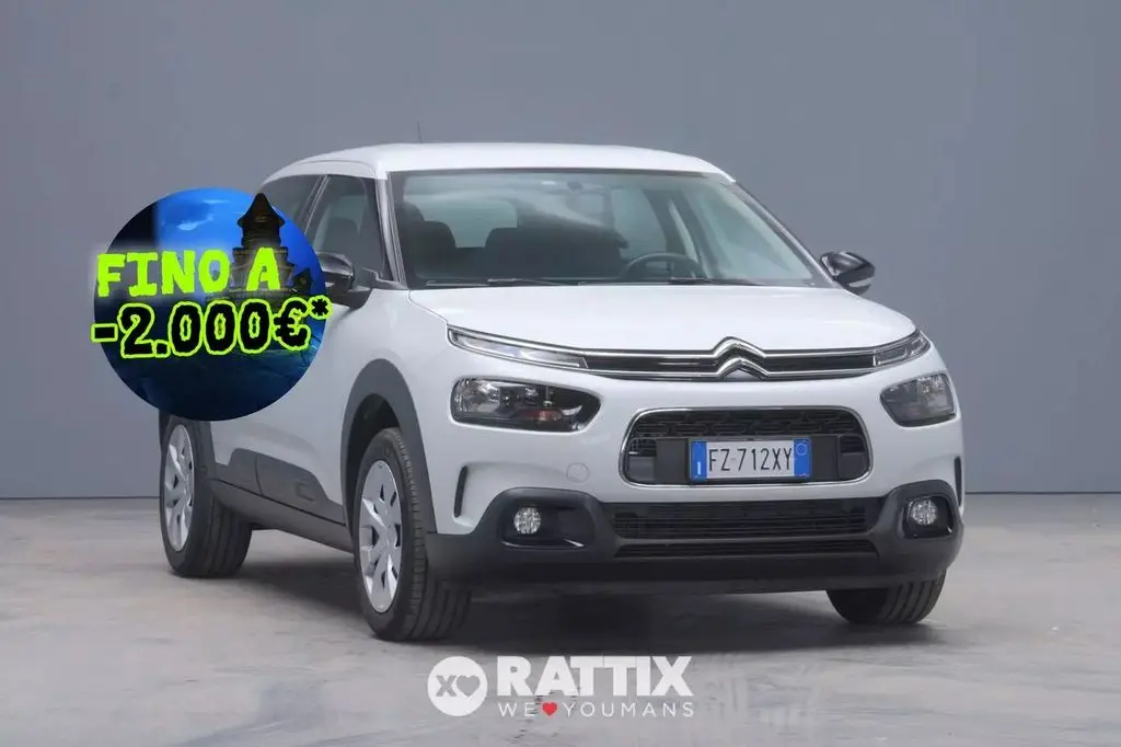 Photo 1 : Citroen C4 2020 Essence