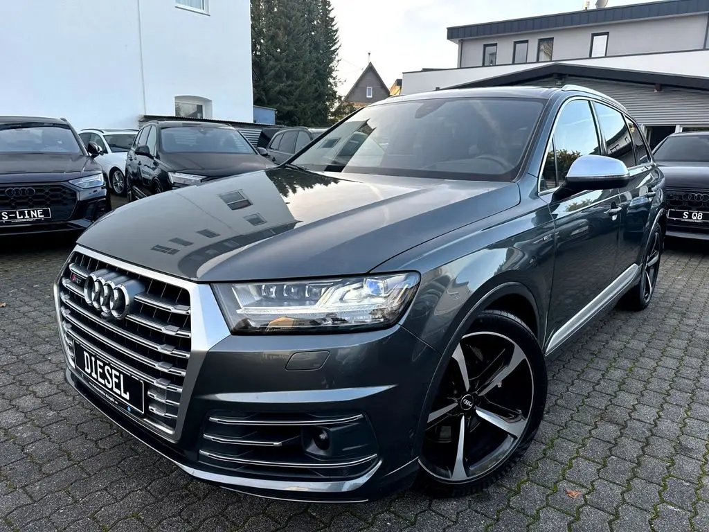 Photo 1 : Audi Sq7 2018 Diesel