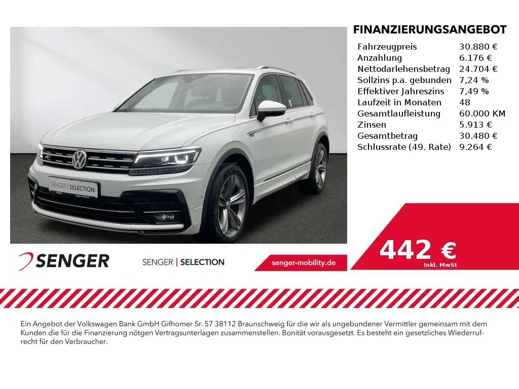 Photo 1 : Volkswagen Tiguan 2019 Diesel