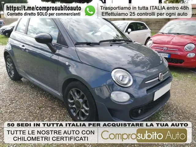 Photo 1 : Fiat 500 2021 Hybride