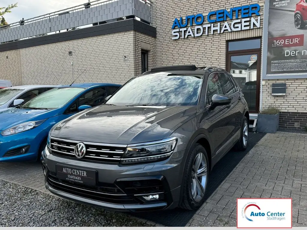 Photo 1 : Volkswagen Tiguan 2018 Diesel