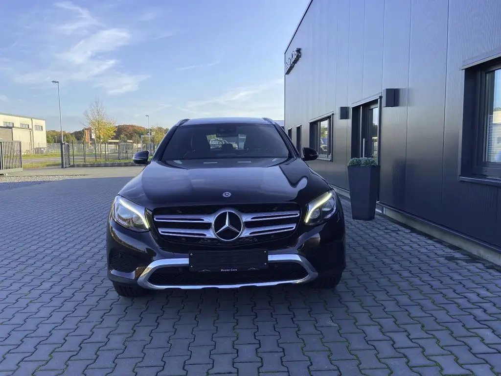 Photo 1 : Mercedes-benz Classe Glc 2018 Diesel