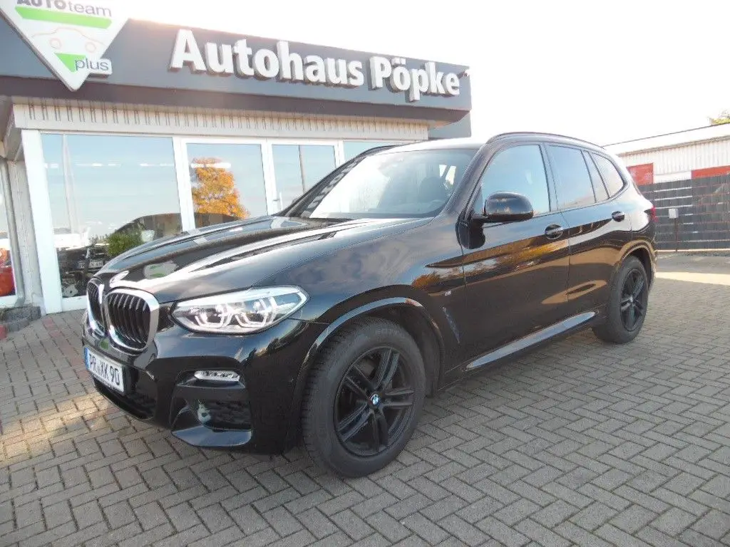 Photo 1 : Bmw X3 2019 Diesel