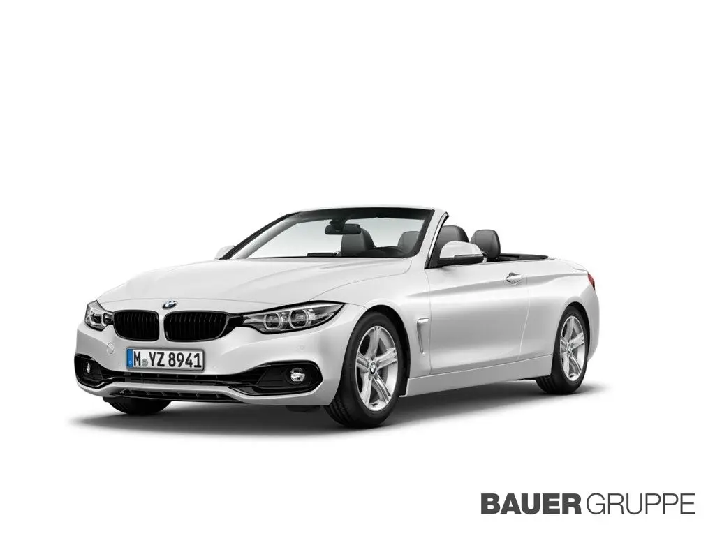 Photo 1 : Bmw Serie 4 2018 Essence