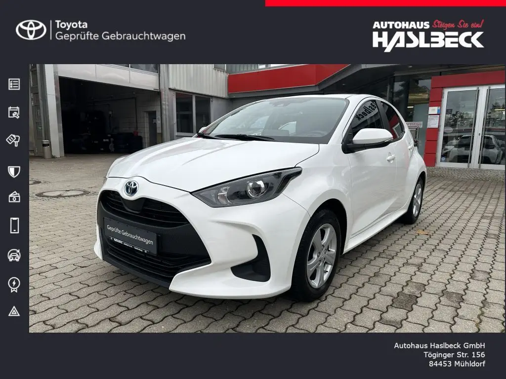 Photo 1 : Toyota Yaris 2022 Hybrid