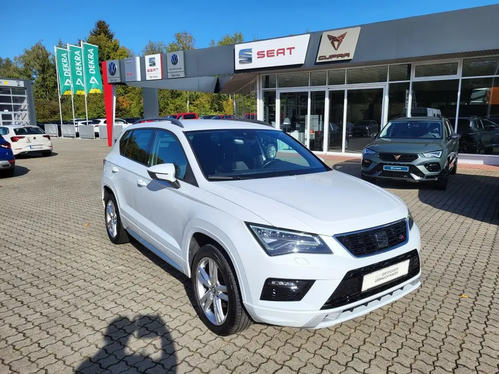 Photo 1 : Seat Ateca 2020 Petrol