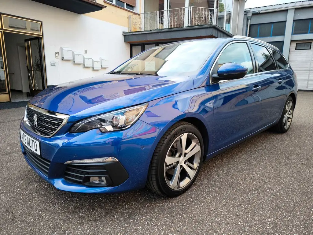 Photo 1 : Peugeot 308 2020 Diesel