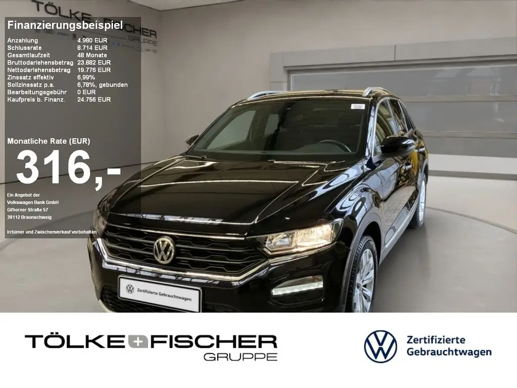 Photo 1 : Volkswagen T-roc 2020 Essence