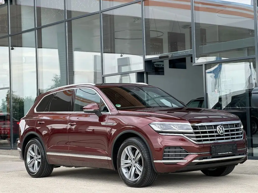 Photo 1 : Volkswagen Touareg 2019 Diesel