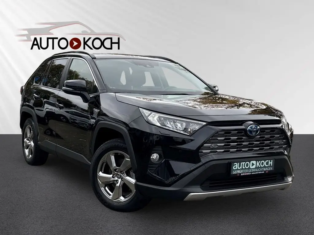 Photo 1 : Toyota Rav4 2020 Hybride