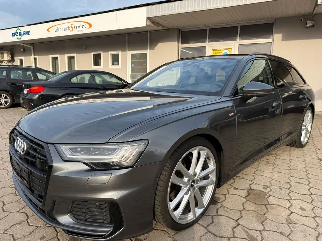 Photo 1 : Audi A6 2019 Diesel