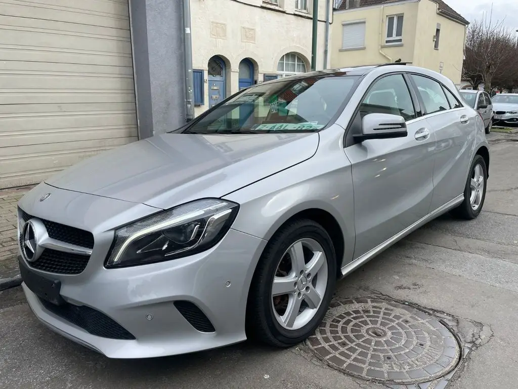 Photo 1 : Mercedes-benz Classe A 2016 Essence