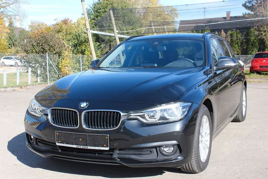 Photo 1 : Bmw Serie 3 2019 Diesel