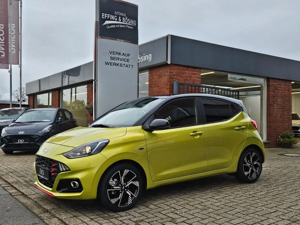 Photo 1 : Hyundai I10 2024 Petrol