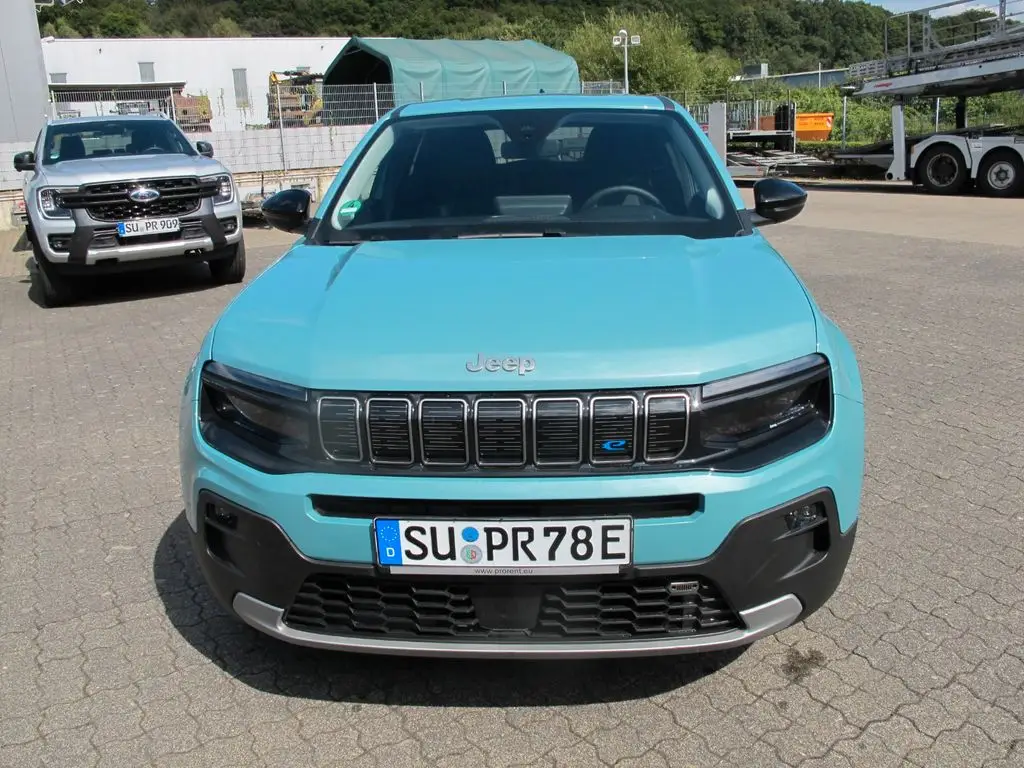 Photo 1 : Jeep Avenger 2023 Non renseigné