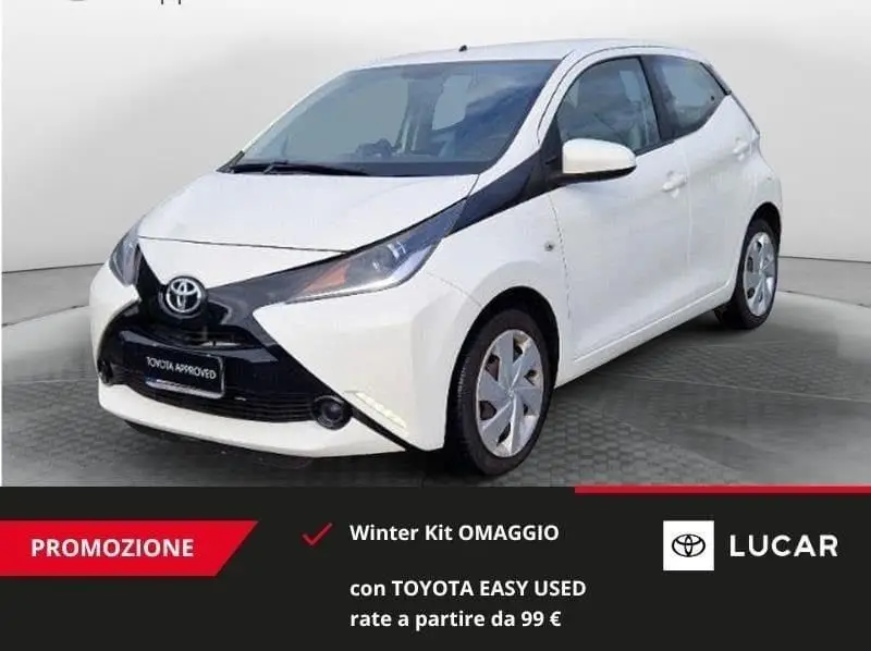 Photo 1 : Toyota Aygo X 2017 Essence