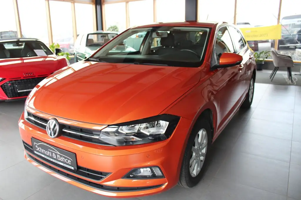 Photo 1 : Volkswagen Polo 2019 Essence