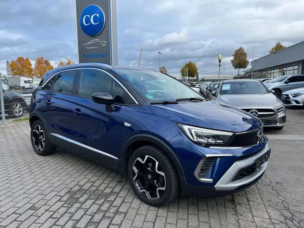 Photo 1 : Opel Crossland 2021 Diesel