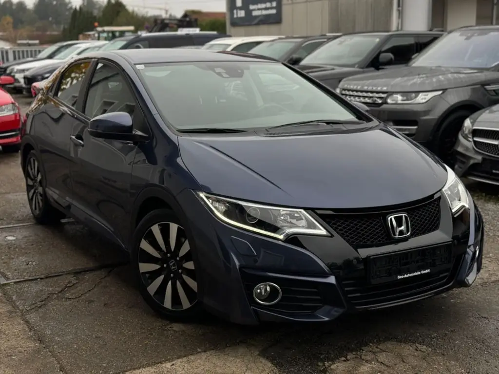 Photo 1 : Honda Civic 2016 Petrol