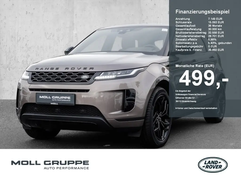 Photo 1 : Land Rover Range Rover Evoque 2020 Diesel