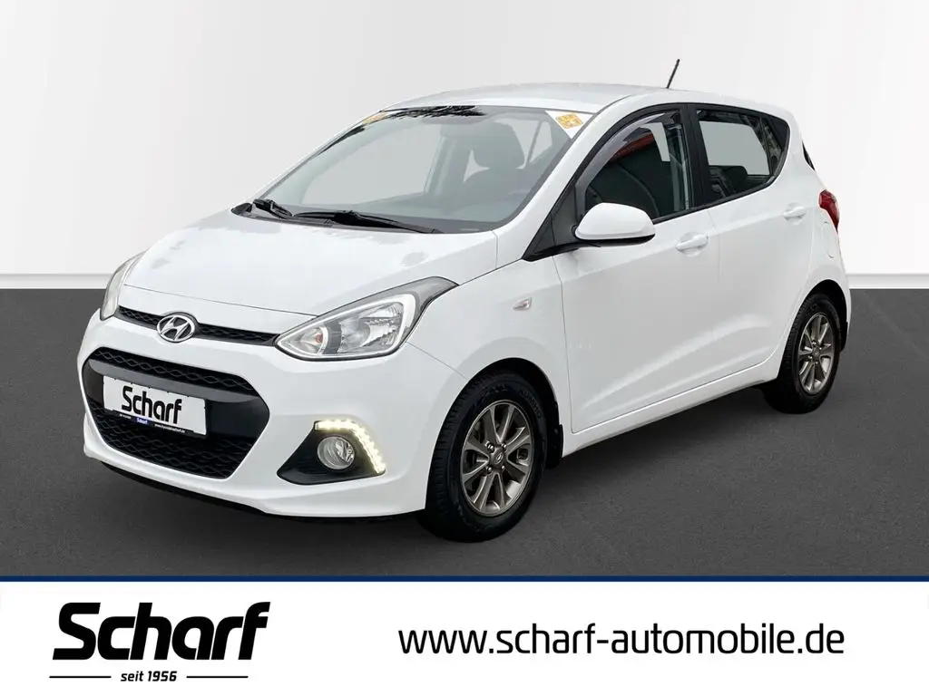 Photo 1 : Hyundai I10 2015 Petrol