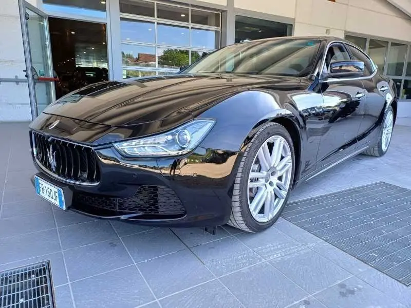 Photo 1 : Maserati Ghibli 2015 Diesel