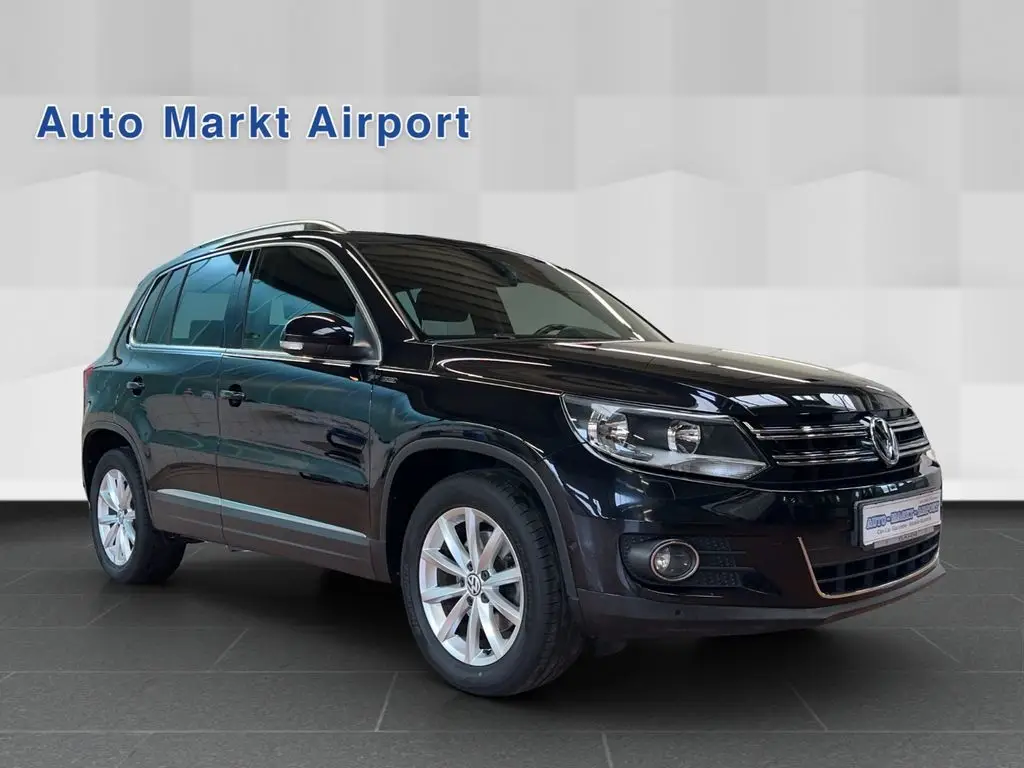 Photo 1 : Volkswagen Tiguan 2015 Diesel