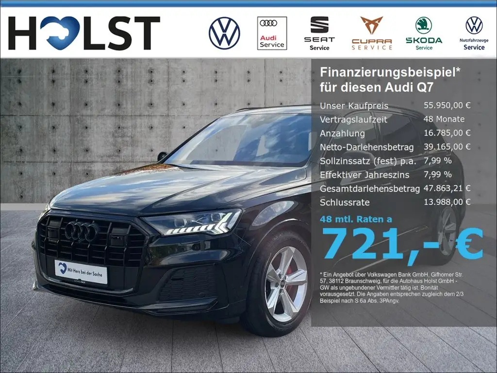 Photo 1 : Audi Q7 2021 Diesel