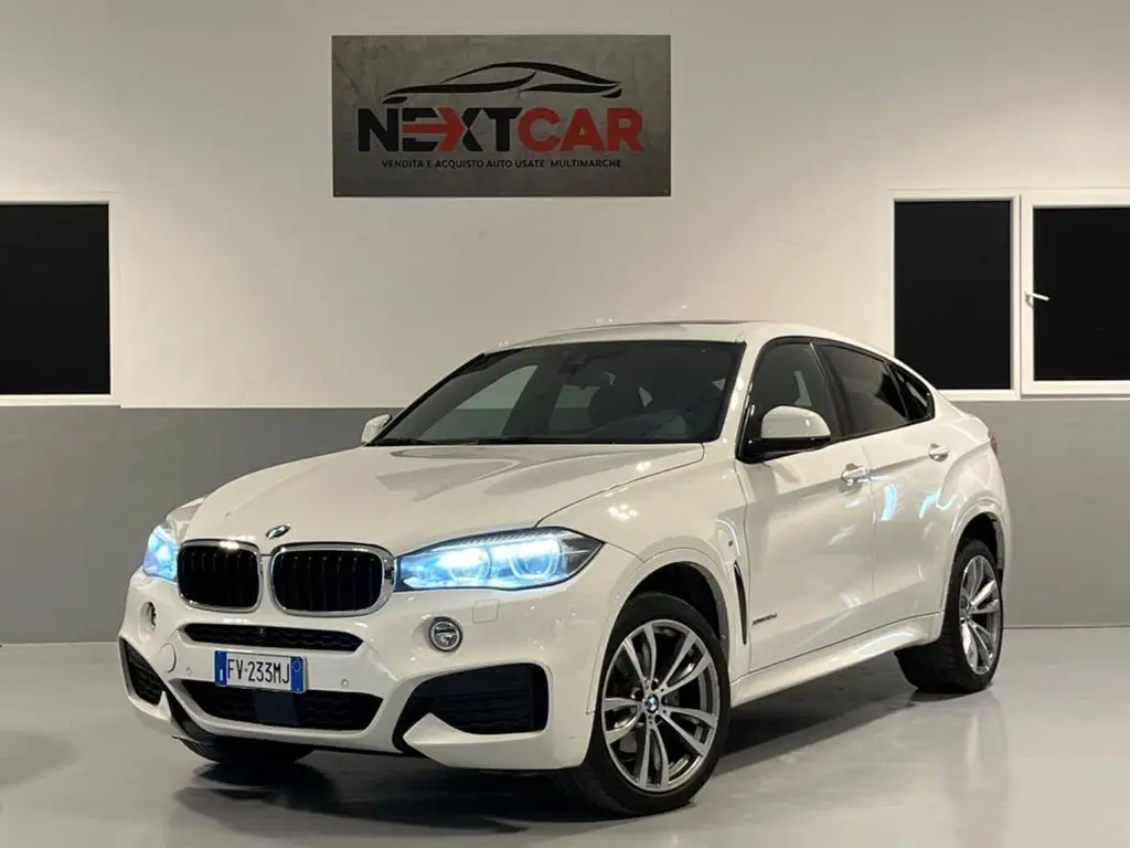 Photo 1 : Bmw X6 2019 Diesel