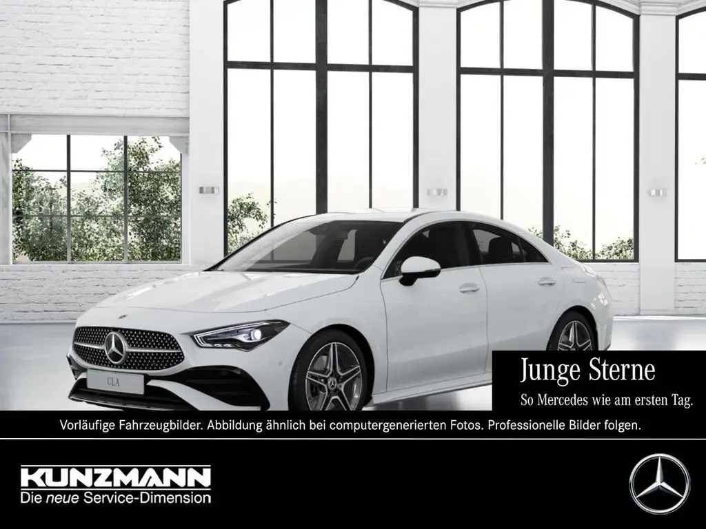 Photo 1 : Mercedes-benz Classe Cla 2023 Hybride