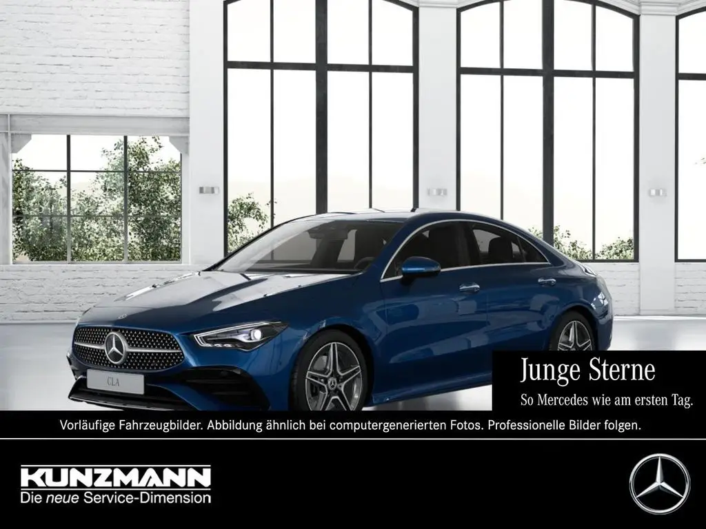 Photo 1 : Mercedes-benz Classe Cla 2023 Hybrid