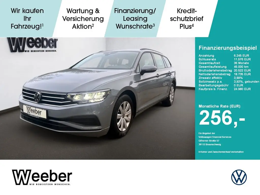 Photo 1 : Volkswagen Passat 2022 Essence