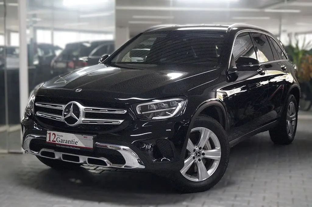 Photo 1 : Mercedes-benz Classe Glc 2021 Hybride