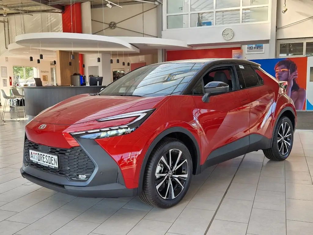 Photo 1 : Toyota C-hr 2024 Hybrid