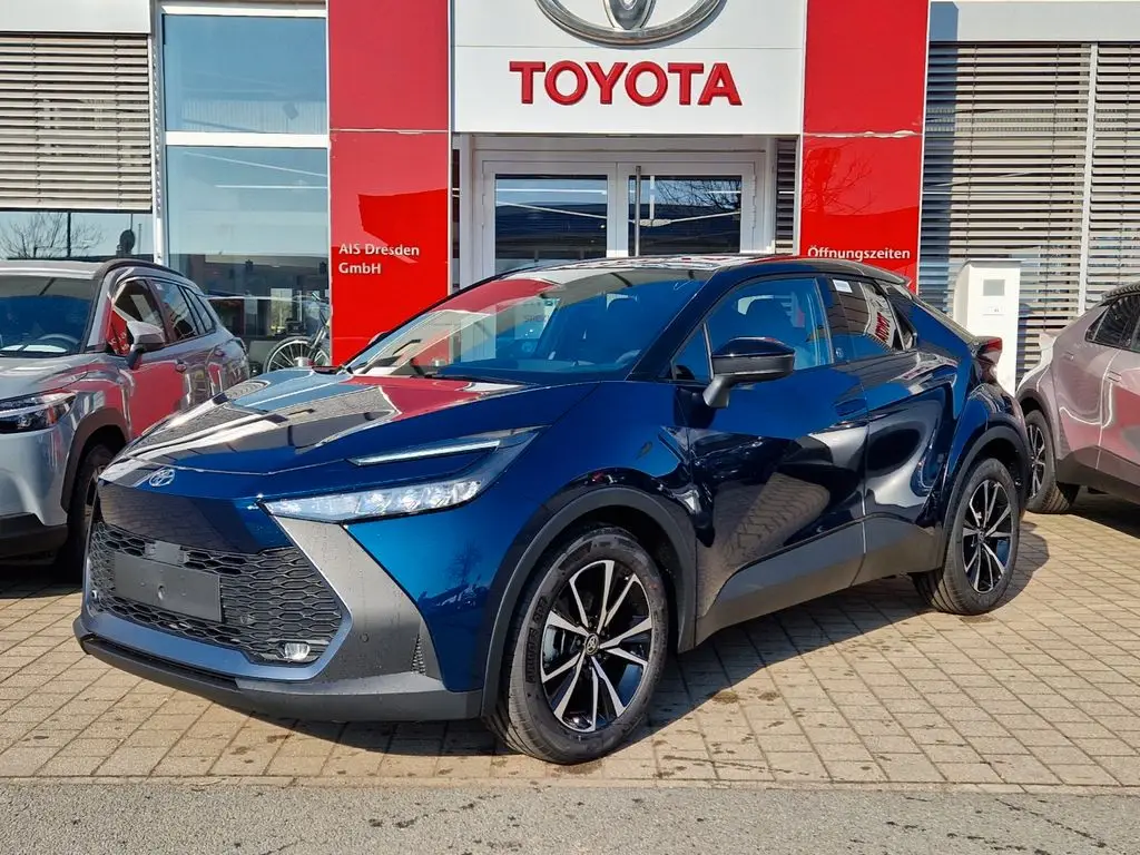 Photo 1 : Toyota C-hr 2024 Hybrid