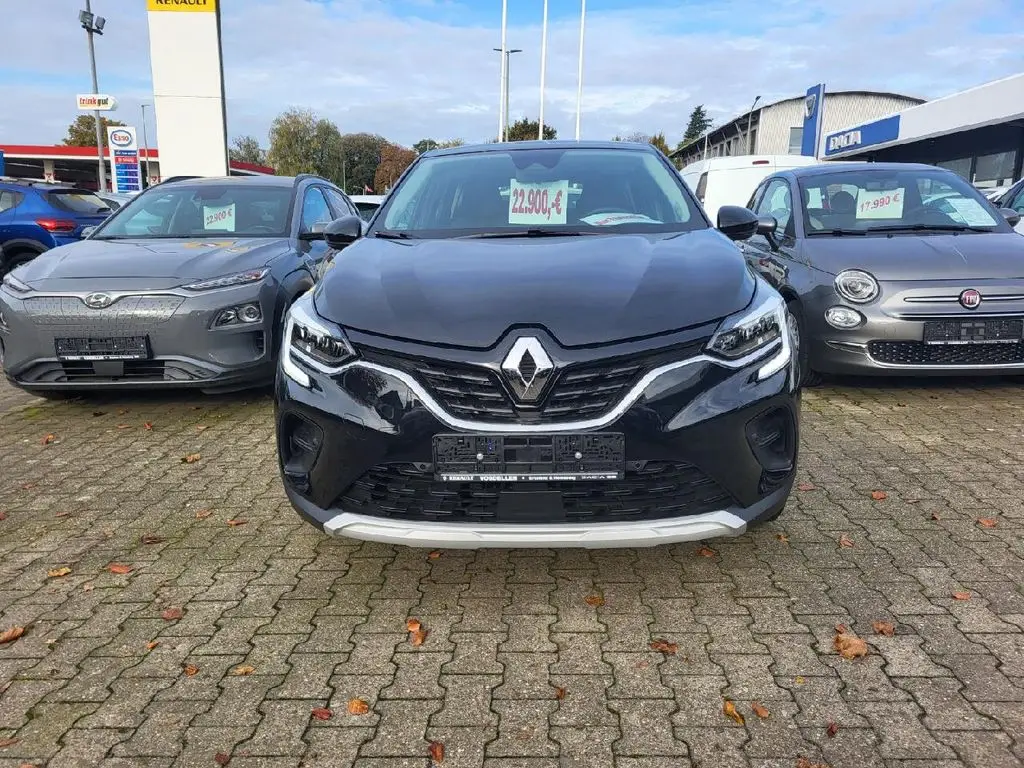 Photo 1 : Renault Captur 2021 Petrol