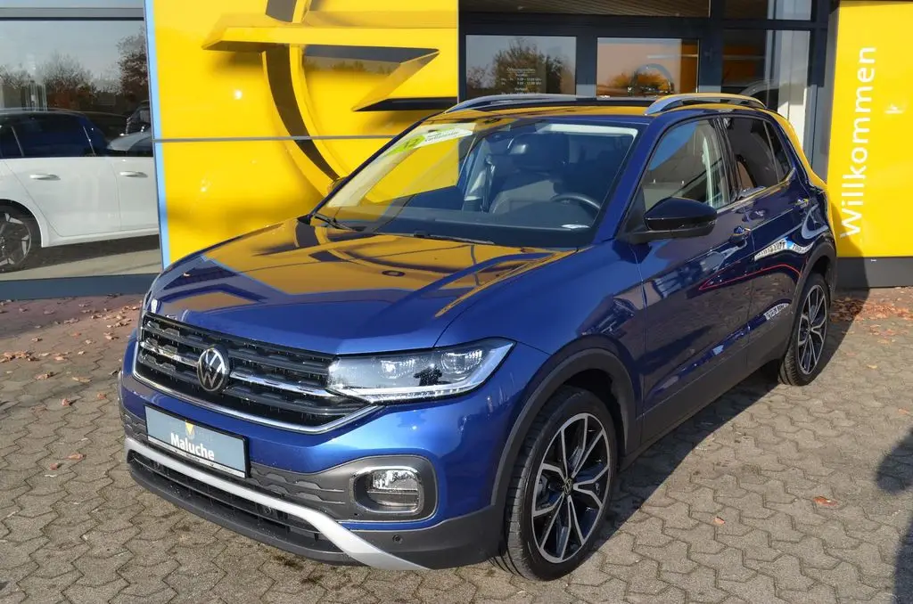 Photo 1 : Volkswagen T-cross 2022 Essence