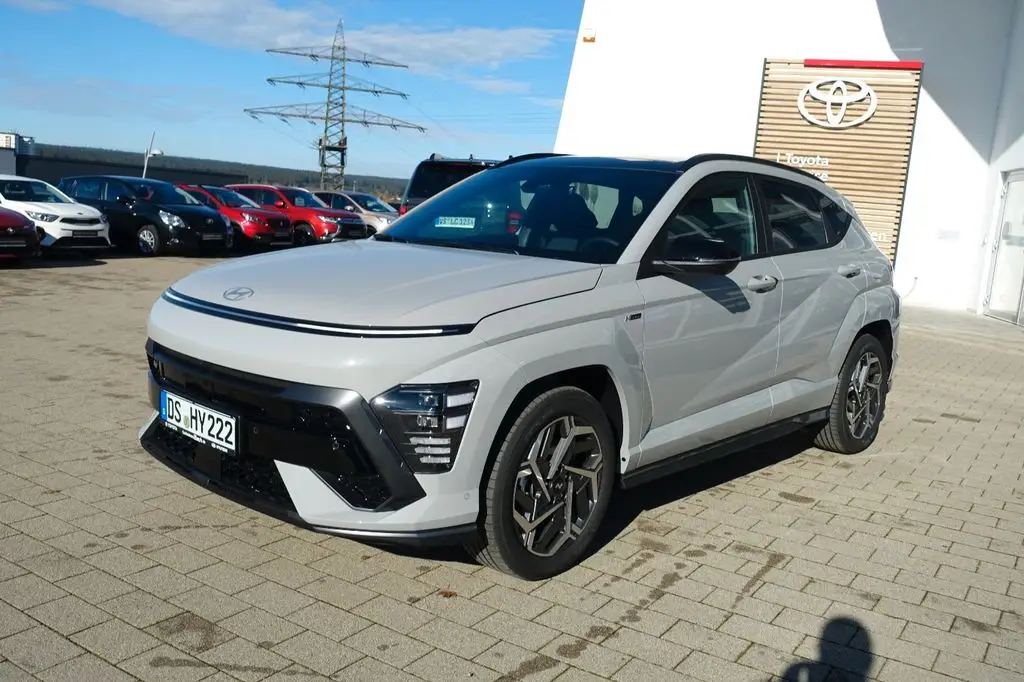 Photo 1 : Hyundai Kona 2024 Hybrid