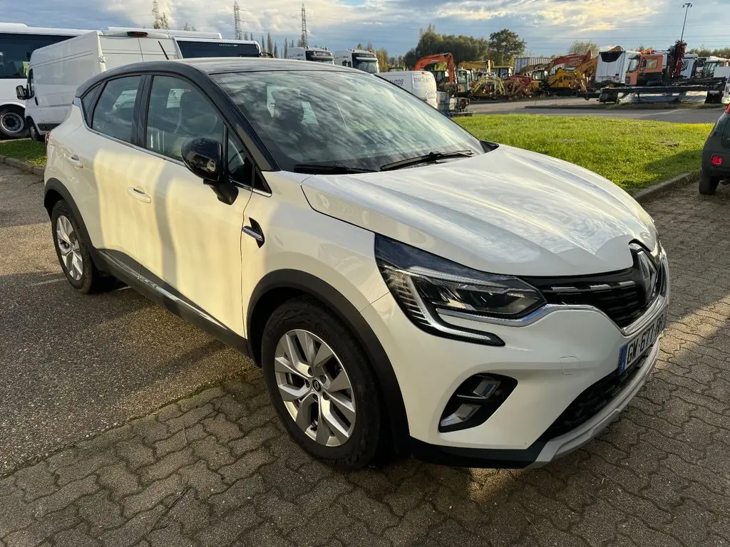 Photo 1 : Renault Captur 2022 Essence