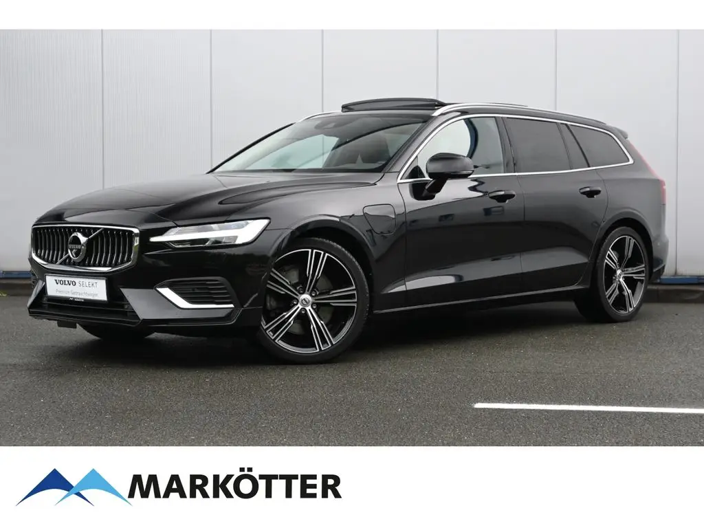 Photo 1 : Volvo V60 2021 Hybrid