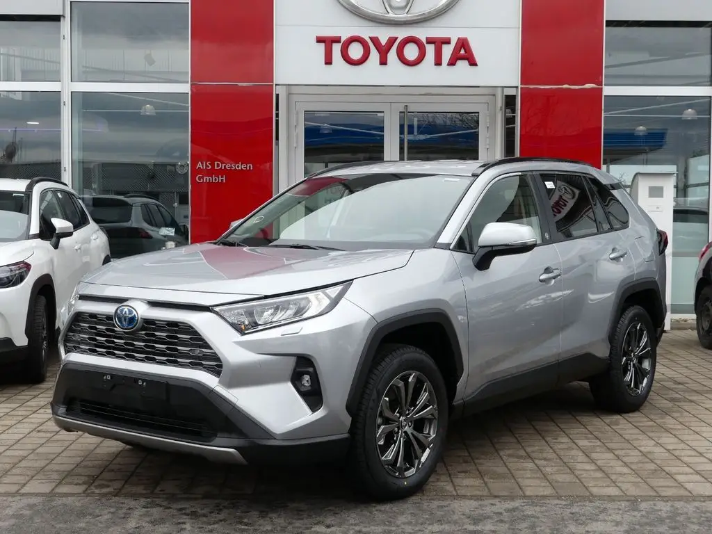 Photo 1 : Toyota Rav4 2024 Hybride