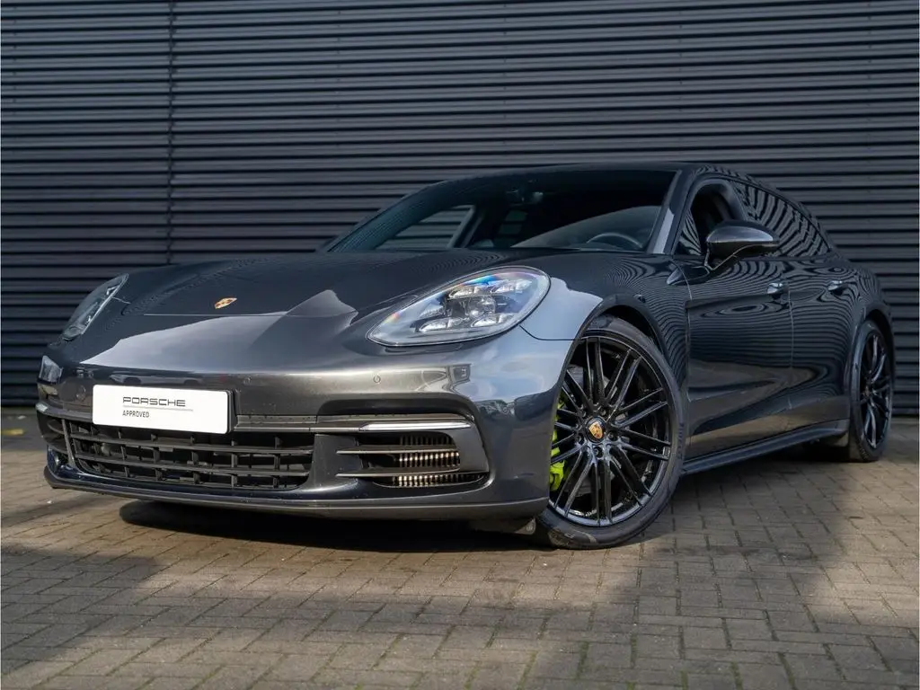 Photo 1 : Porsche Panamera 2020 Hybride