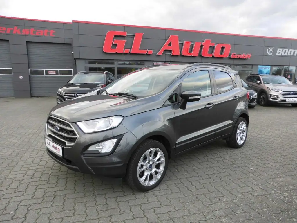 Photo 1 : Ford Ecosport 2018 Petrol