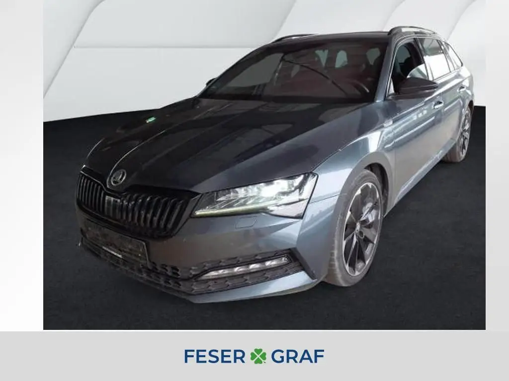 Photo 1 : Skoda Superb 2020 Diesel