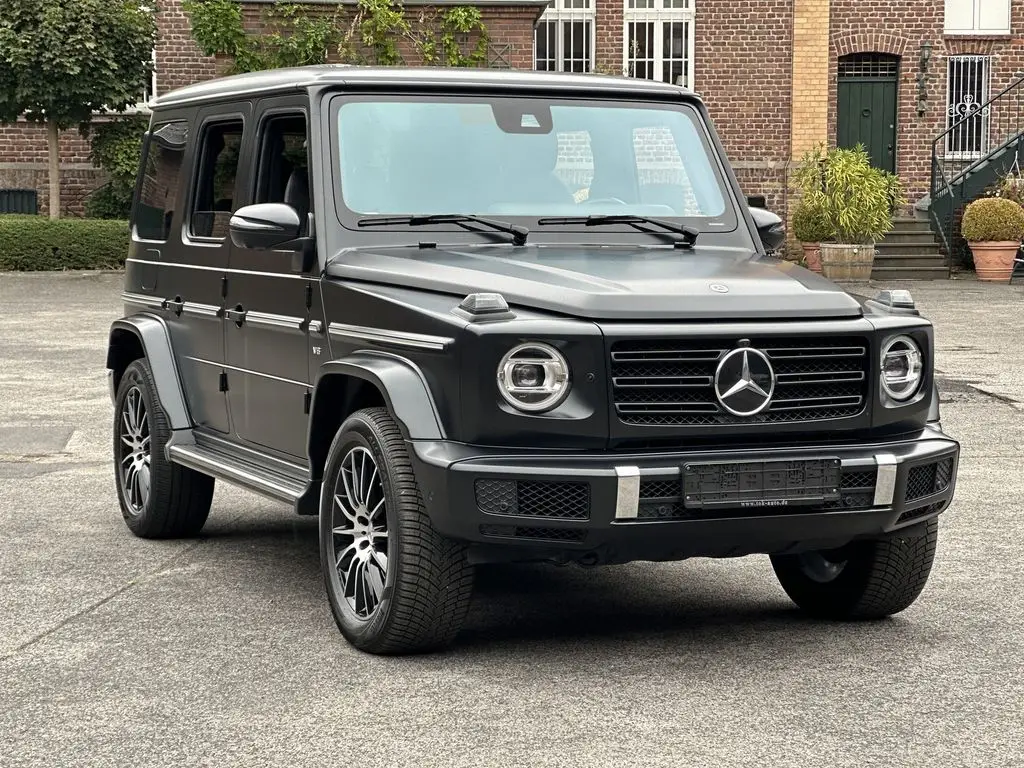 Photo 1 : Mercedes-benz Classe G 2022 Petrol