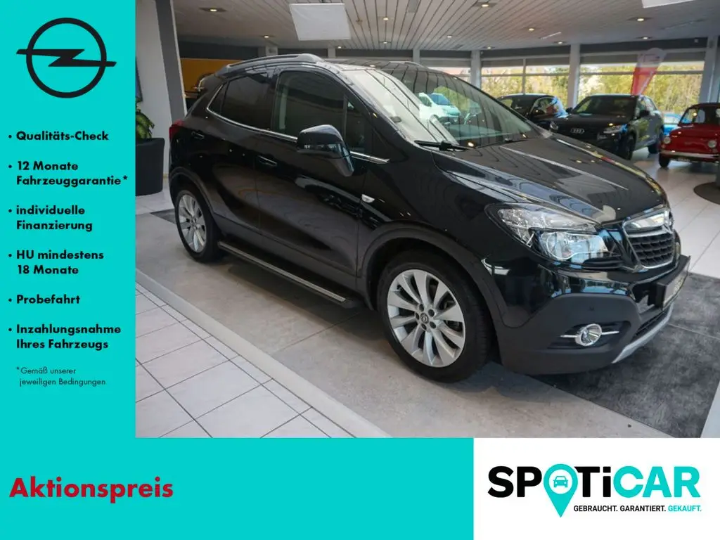 Photo 1 : Opel Mokka 2015 Petrol